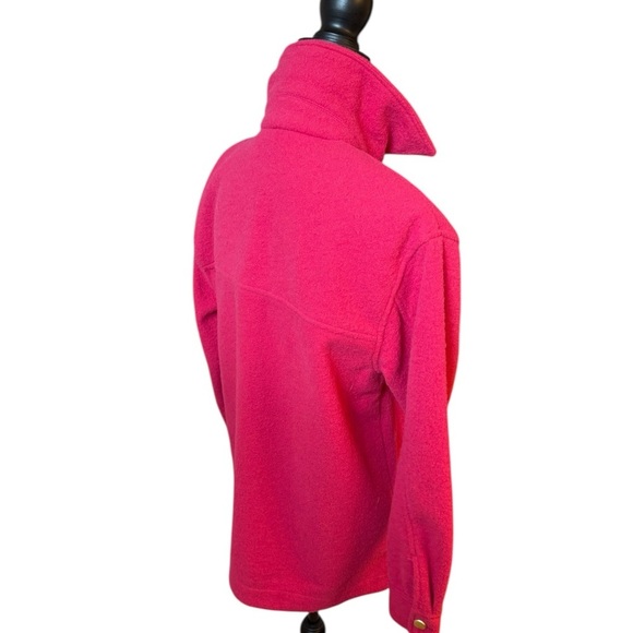 JOIE Hot Pink Shackett with Gold Buttone - Picture 7 of 11